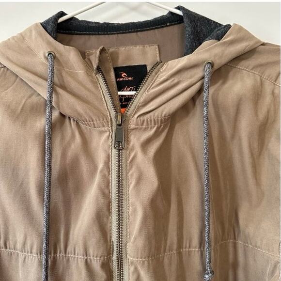Rip Curl  Anti Series Khaki Jacket size Small - Picture 10 of 10